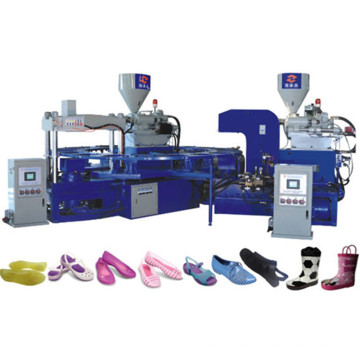 Rotary Jelly Schuhe Spritzgießmaschine